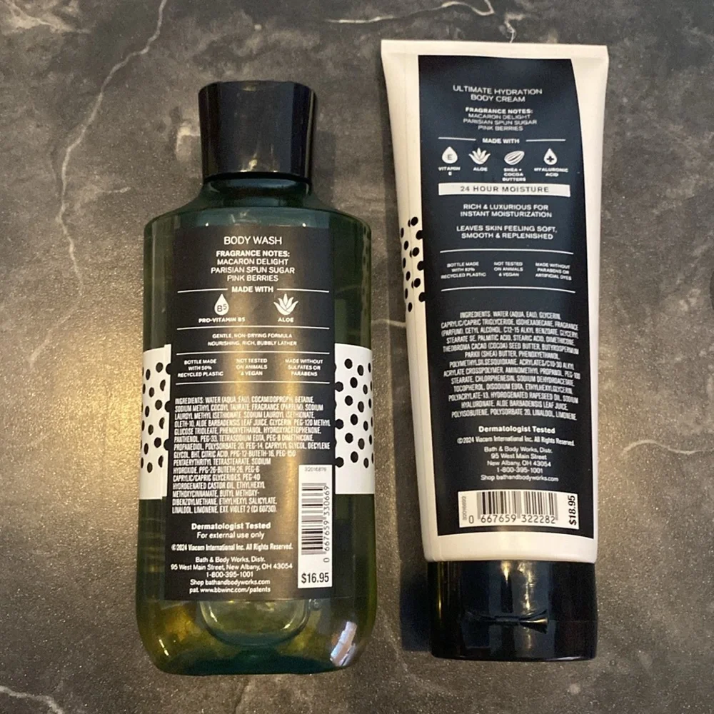 Bath & Body Works Emily In Paris Macaron Cloud Gift Set